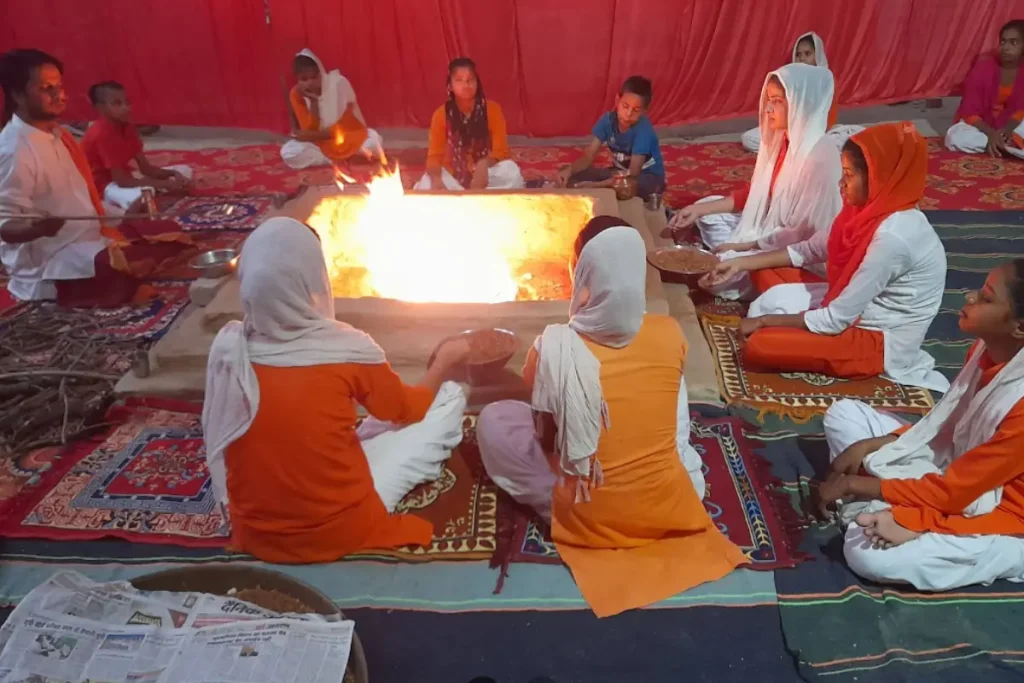 कन्या गुरुकुल की सूची